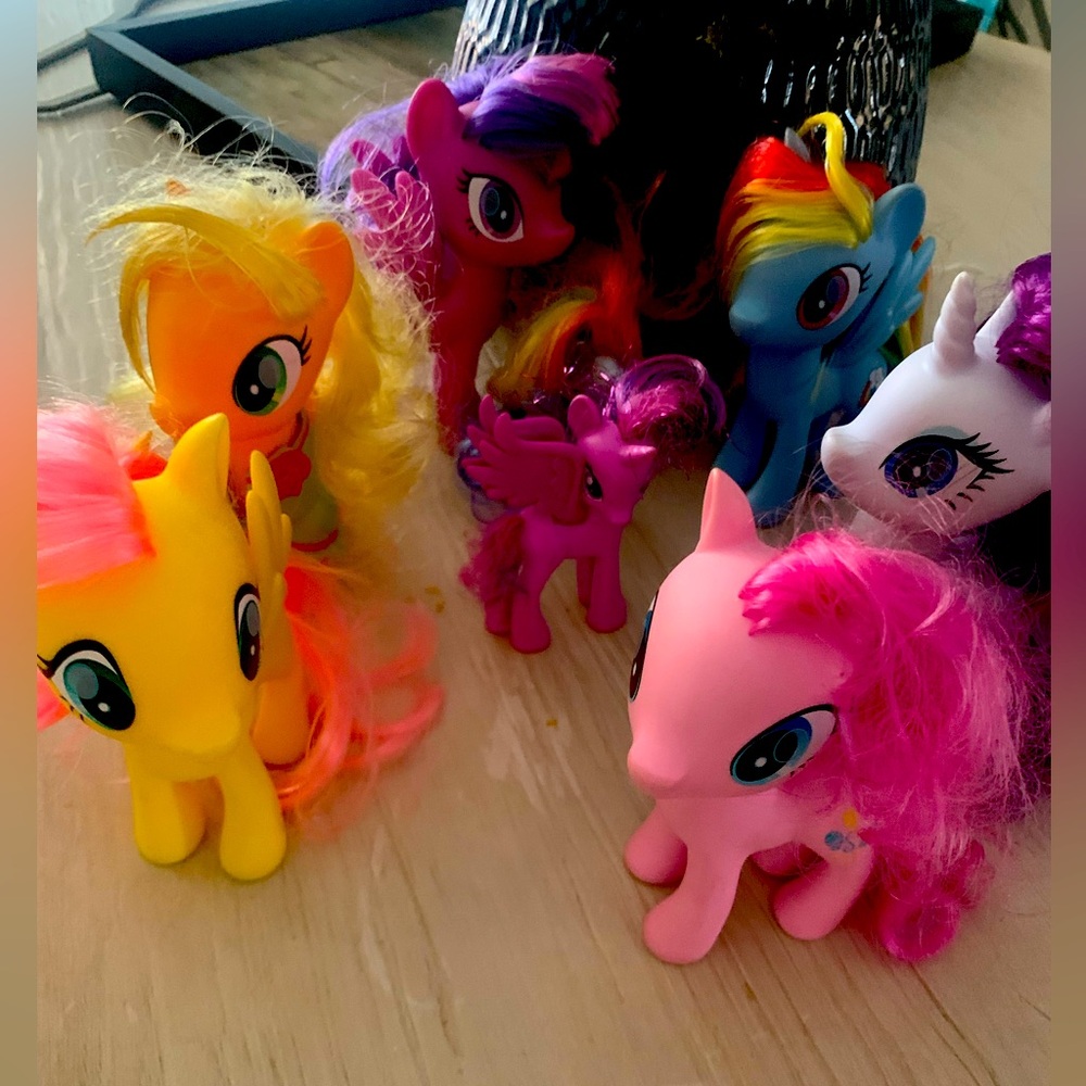My little ponies lot